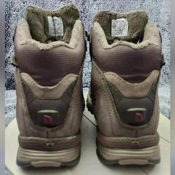 The North Face Women's  Boots Hydroseal Waterproof Primaloft Size 7.5 - Picture 7 of 9